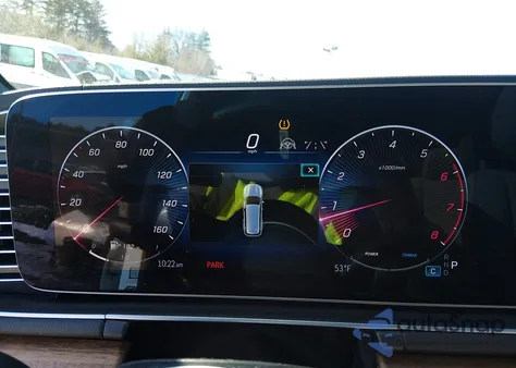 2025 Mercedes-Benz Gls 450 4Matic z USA, uszkodzony, nr VIN 4JGFF5KE2SB288606